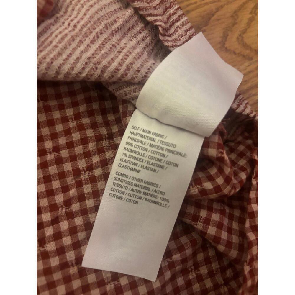 LOGO By Lori Goldstein Checkered Button Shirt Size XS - Picture 2 of 9